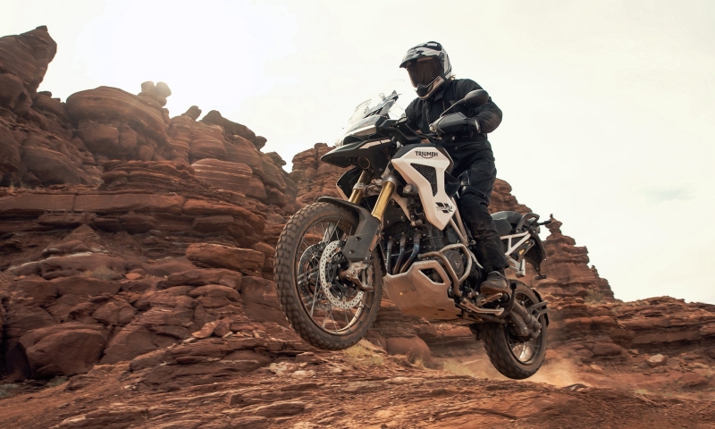 Triumph Tiger 1200 Rally รุ่นปี 2023