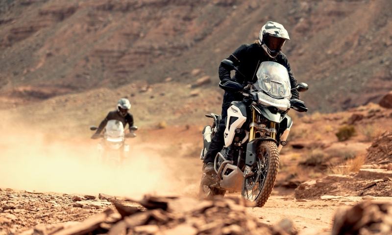 Triumph Tiger 1200 Rally รุ่นปี 2023