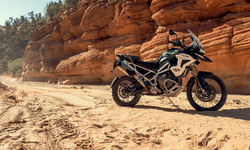 Triumph Tiger 1200 Rally รุ่นปี 2023