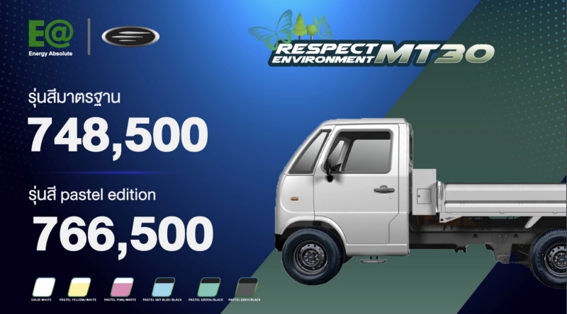 EV Mini Truck MT30 - MINE Mobility