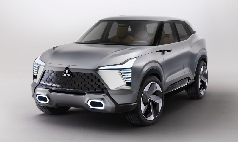 Mitsubishi XFC Concept