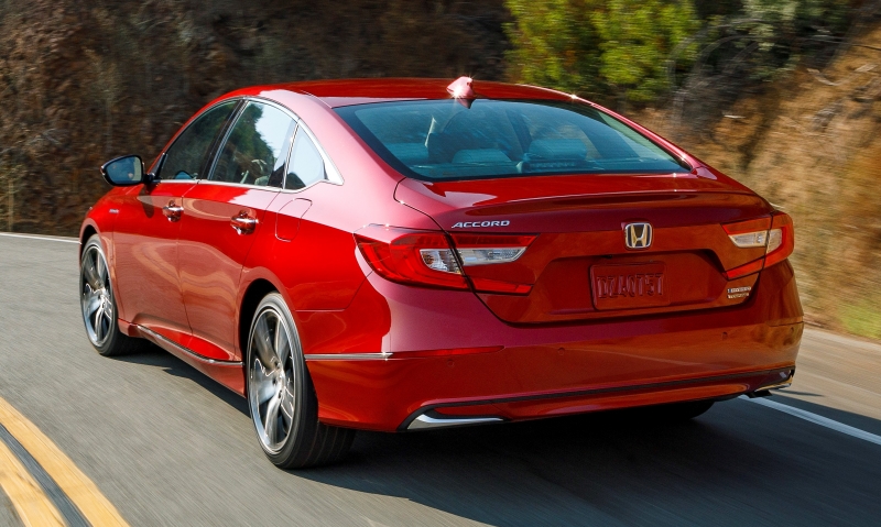 Honda Accord Touring (US Spec)