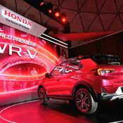 All-new Honda WR-V