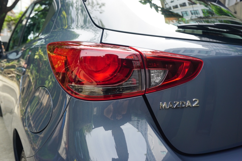 Mazda2 Carbon Edition 2023