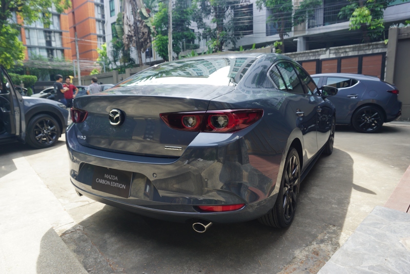 Mazda3 Carbon Edition