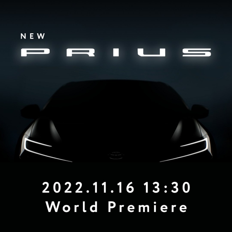 All-new Toyota Prius 2023