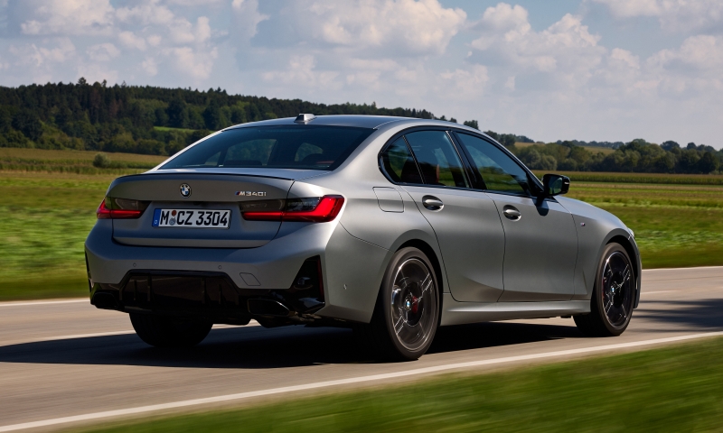 BMW M340i xDrive (G20) โฉม LCI