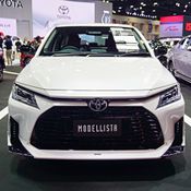 Toyota Yaris ATIV พร้อมชุดแต่ง Modellista