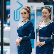 พริตตี้ Motor Expo 2022