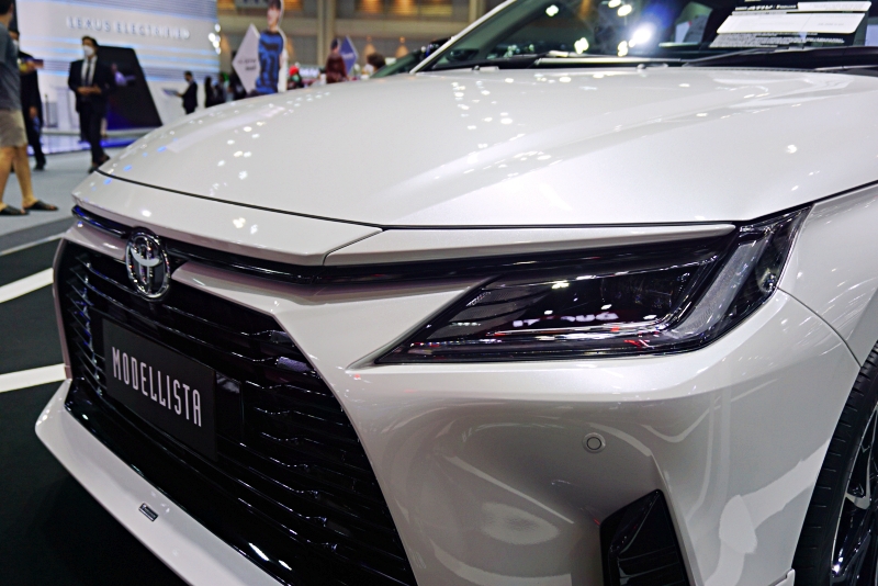 ภาพบูธ Toyota (โตโยต้า) ในงาน Motor Expo 2022