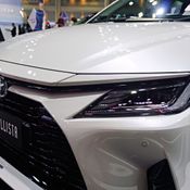 ภาพบูธ Toyota (โตโยต้า) ในงาน Motor Expo 2022