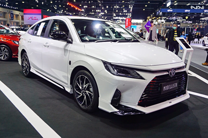ภาพบูธ Toyota (โตโยต้า) ในงาน Motor Expo 2022