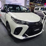 ภาพบูธ Toyota (โตโยต้า) ในงาน Motor Expo 2022