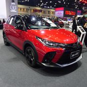 ภาพบูธ Toyota (โตโยต้า) ในงาน Motor Expo 2022