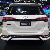 Toyota Fortuner พร้อมชุดแต่ง Modellista