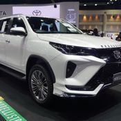 Toyota Fortuner พร้อมชุดแต่ง Modellista