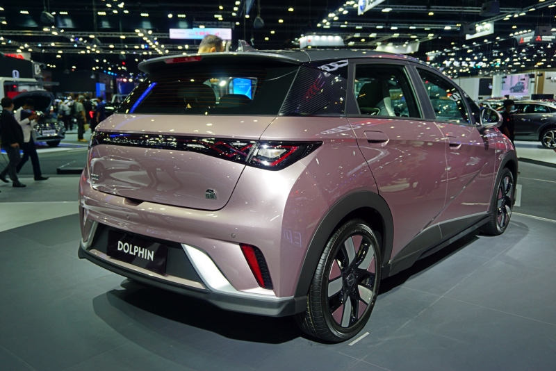 BYD Dolphin EV