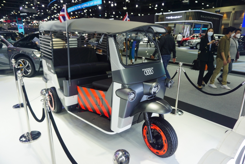 Audi e-Rickshaw Concept