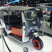 Audi e-Rickshaw Concept