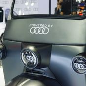 Audi e-Rickshaw Concept