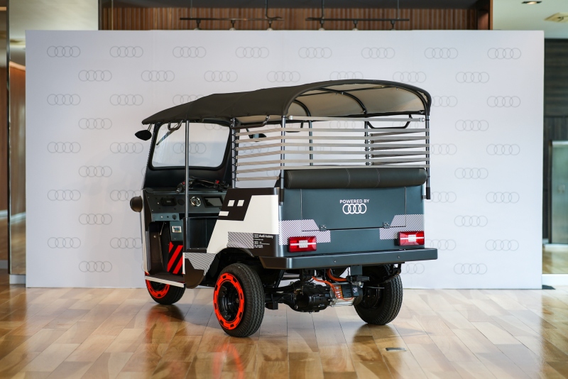 Audi e-Rickshaw Concept