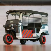 Audi e-Rickshaw Concept