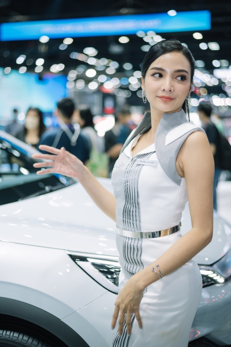 พริตตี้ Motor Expo 2022