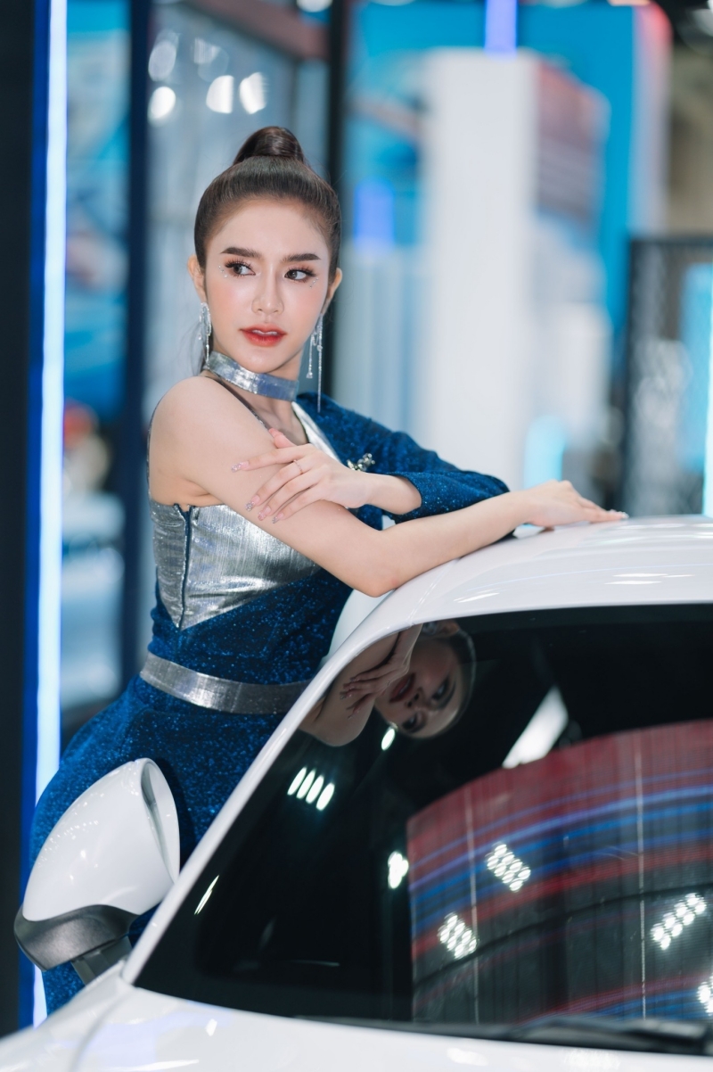 พริตตี้ Motor Expo 2022