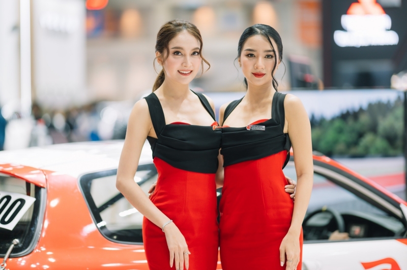 พริตตี้ Motor Expo 2022