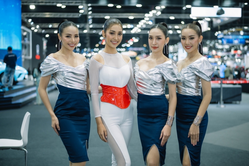 พริตตี้ Motor Expo 2022