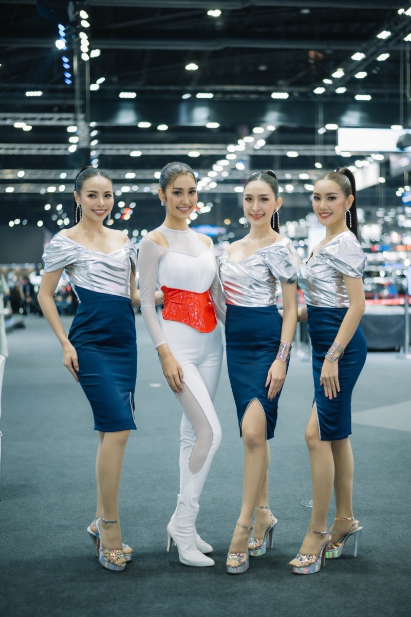 พริตตี้ Motor Expo 2022