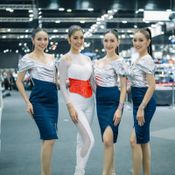 พริตตี้ Motor Expo 2022