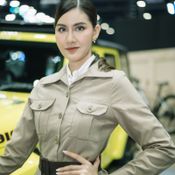 พริตตี้ Motor Expo 2022