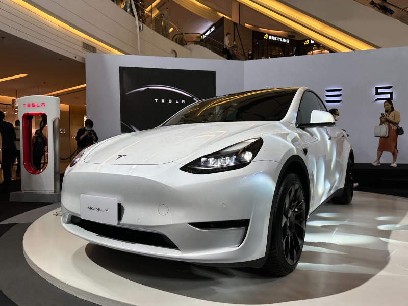 Tesla Model 3 และ Model Y