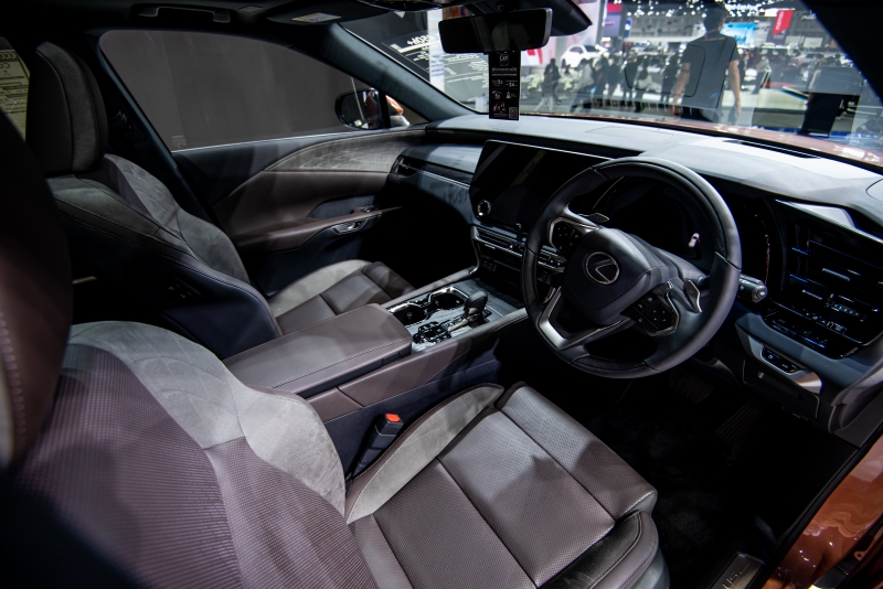 All-new Lexus RX 450h+