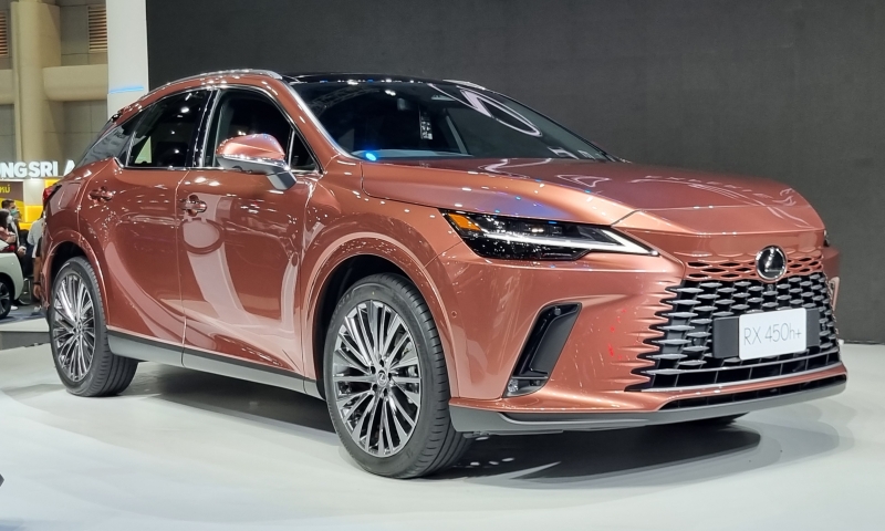 All-new Lexus RX 450h+