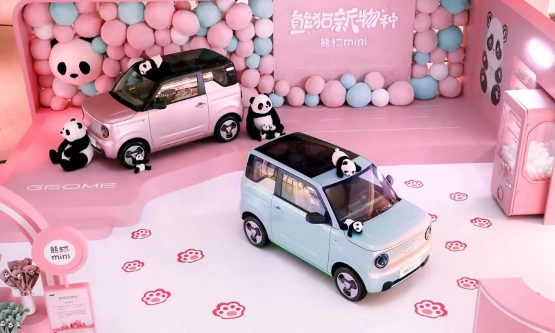 Geely Panda Mini EV