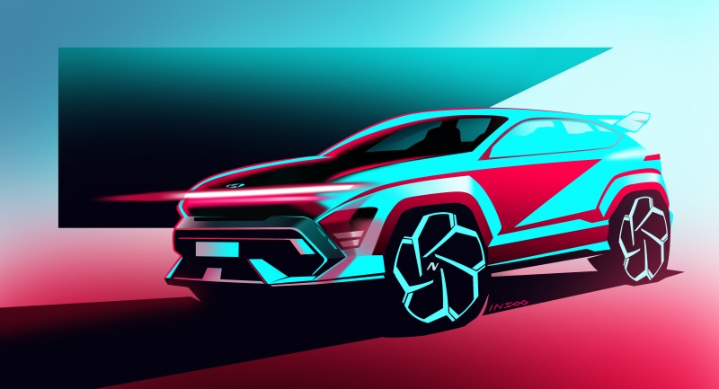 All-new Hyundai KONA 2023