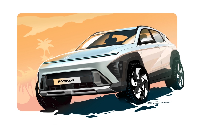 All-new Hyundai KONA 2023