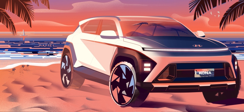 All-new Hyundai KONA 2023