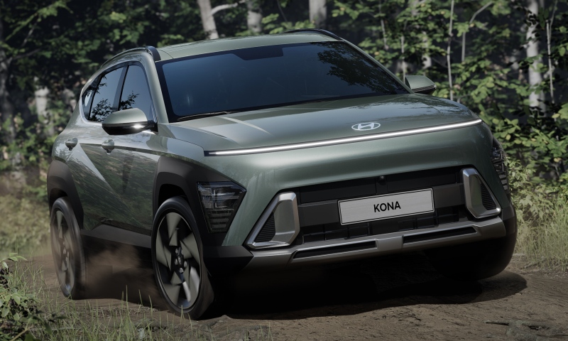All-new Hyundai KONA 2023