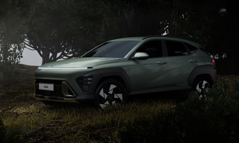 All-new Hyundai KONA 2023