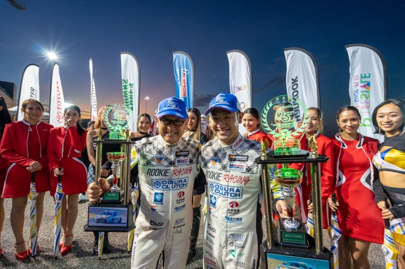 GR Corolla H2 ลงแข่ง Idemitsu 1500 Super Endurance 2022
