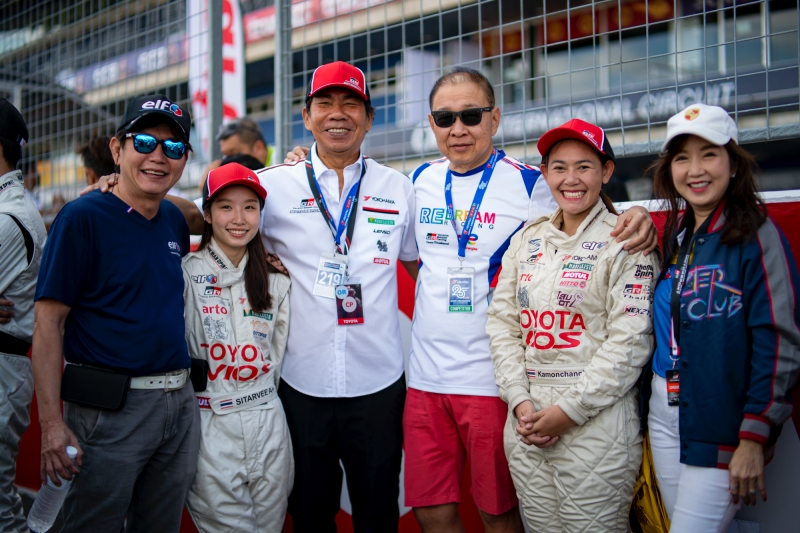 Toyota Gazoo Racing Motorsport 2022 สนามที่ 5