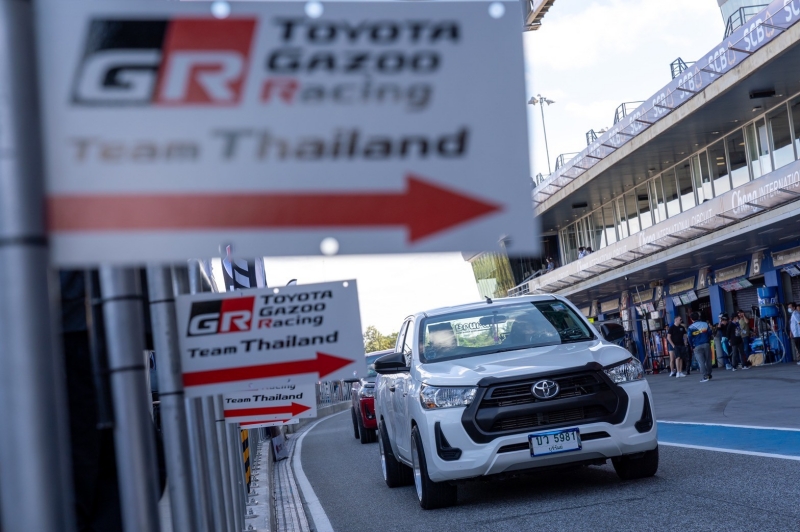 Toyota Gazoo Racing Motorsport 2022 สนามที่ 5