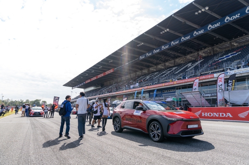 Toyota Gazoo Racing Motorsport 2022 สนามที่ 5