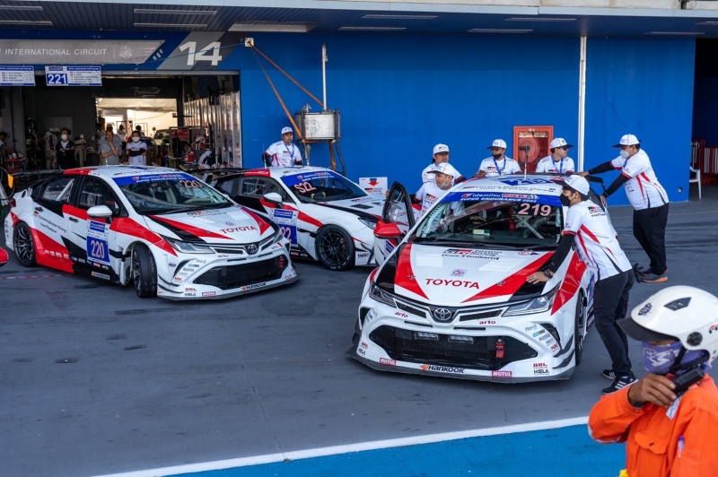 Toyota Gazoo Racing Motorsport 2022 สนามที่ 5