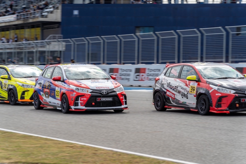 Toyota Gazoo Racing Motorsport 2022 สนามที่ 5