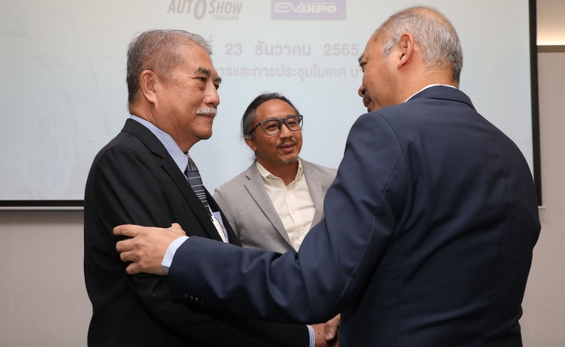 งานแถลงข่าว Fast Auto Show Thailand & EV Expo 2023