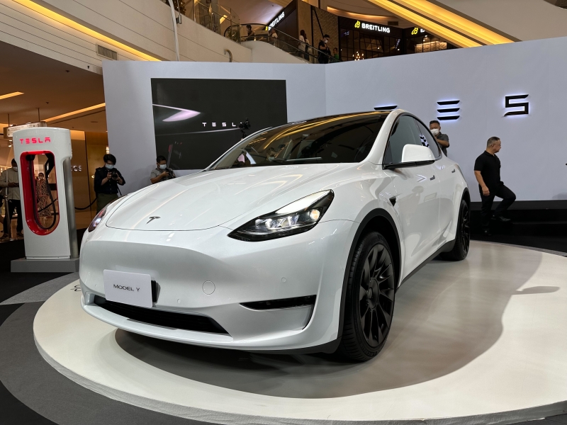 Tesla เปิดตัวอย่างเป็นทางการในประเทศไทย